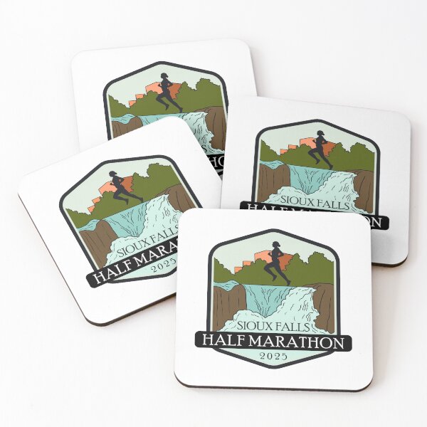 Item preview, Sioux Falls Half Marathon – 2025 designed and sold by Moritz Schwäble.