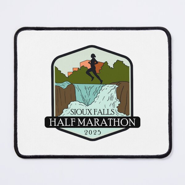 Item preview, Sioux Falls Half Marathon – 2025 designed and sold by Moritz Schwäble.