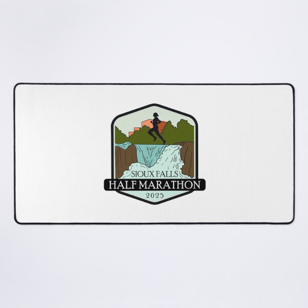Item preview, Sioux Falls Half Marathon – 2025 designed and sold by Moritz Schwäble.