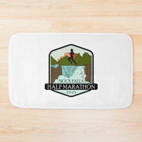 Item preview, Sioux Falls Half Marathon – 2025 designed and sold by Moritz Schwäble.