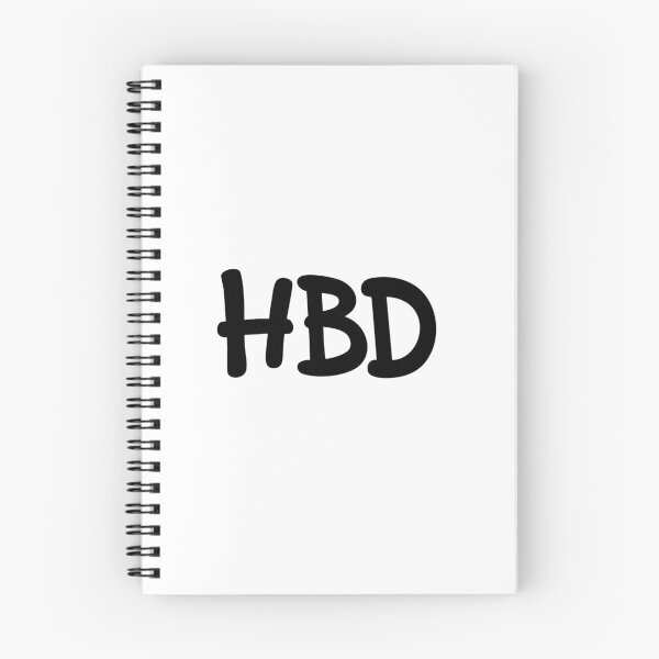 Item preview, HBD - Happy Birthday  designed and sold by Memes N Lore .