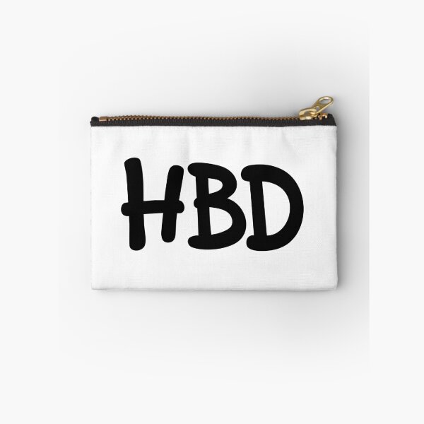 Item preview, HBD - Happy Birthday  designed and sold by Memes N Lore .