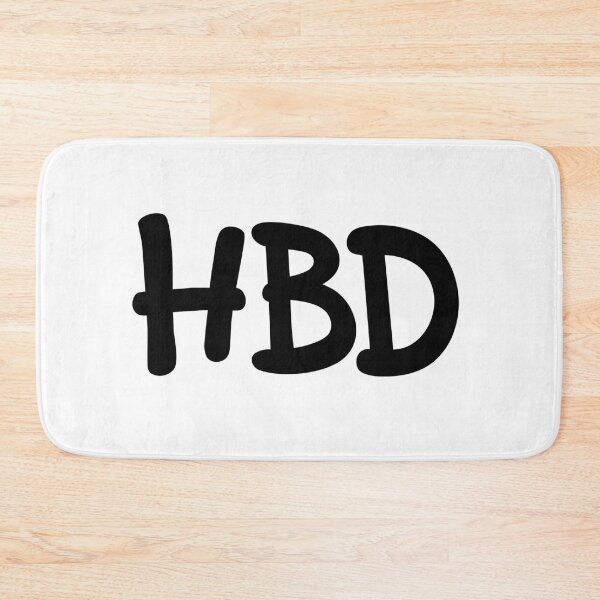 Item preview, HBD - Happy Birthday  designed and sold by Memes N Lore .