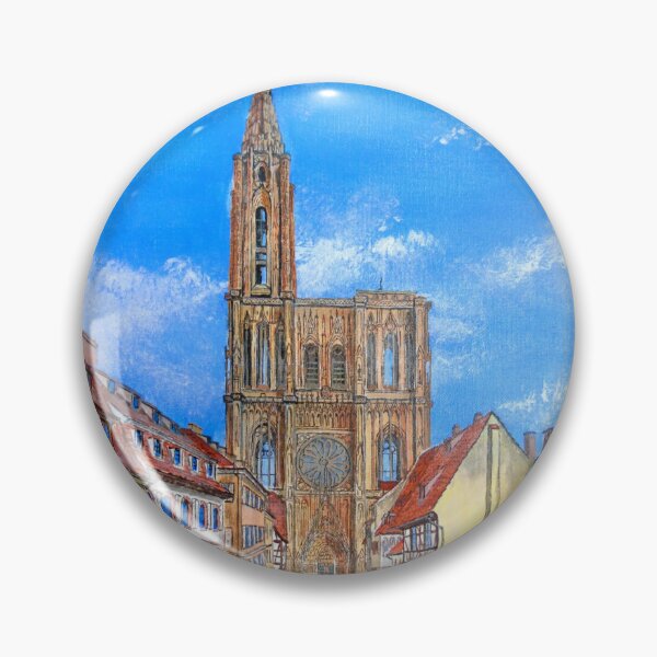 Item preview, Strasbourg Cathedral designed and sold by Galerie des Chimères.