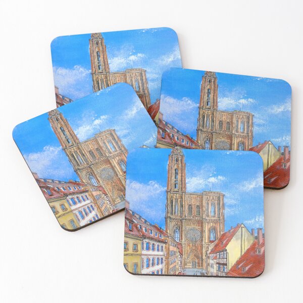 Item preview, Strasbourg Cathedral designed and sold by Galerie des Chimères.