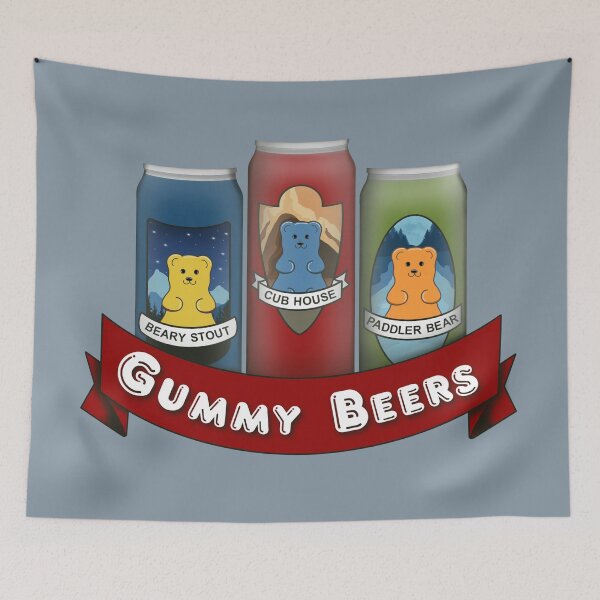 Item preview, Gummy Beer designed and sold by lilbirddesigns.