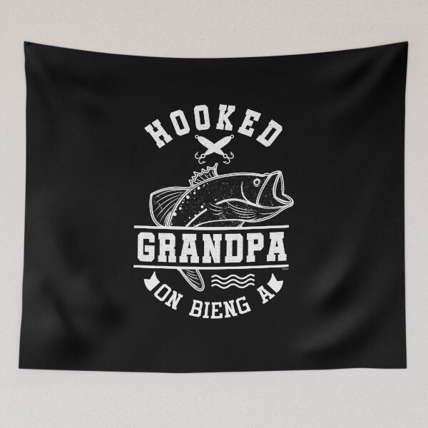 Item preview, Grandpa Fish Hooked designed and sold by TomGiantDesigns.