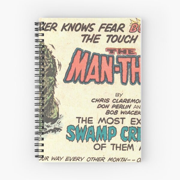 Item preview, Man Thing! designed and sold by irradish.