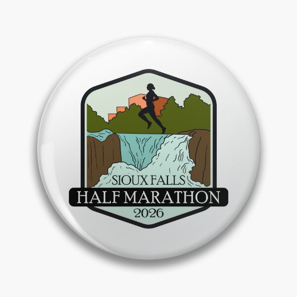 Item preview, Sioux Falls Half Marathon – 2026 designed and sold by Moritz Schwäble.