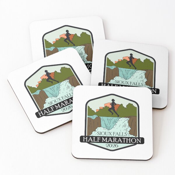 Item preview, Sioux Falls Half Marathon – 2026 designed and sold by Moritz Schwäble.
