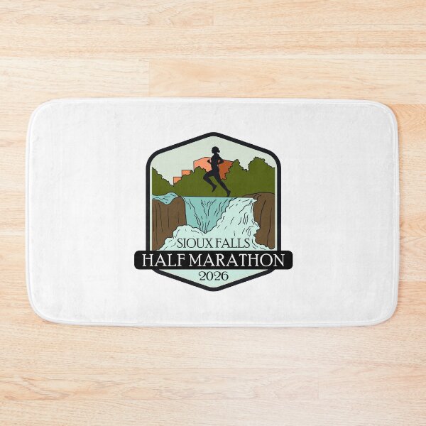 Item preview, Sioux Falls Half Marathon – 2026 designed and sold by Moritz Schwäble.