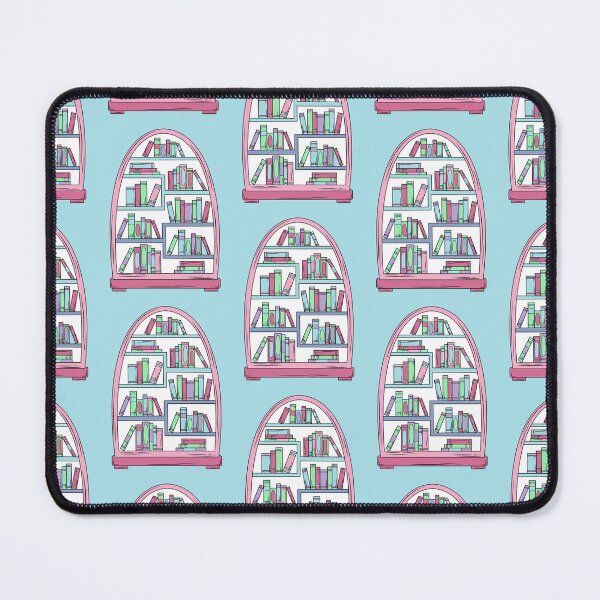 Item preview, Cool Pastel Bookshelf designed and sold by lilbirddesigns.