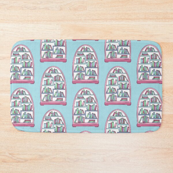 Item preview, Cool Pastel Bookshelf designed and sold by lilbirddesigns.