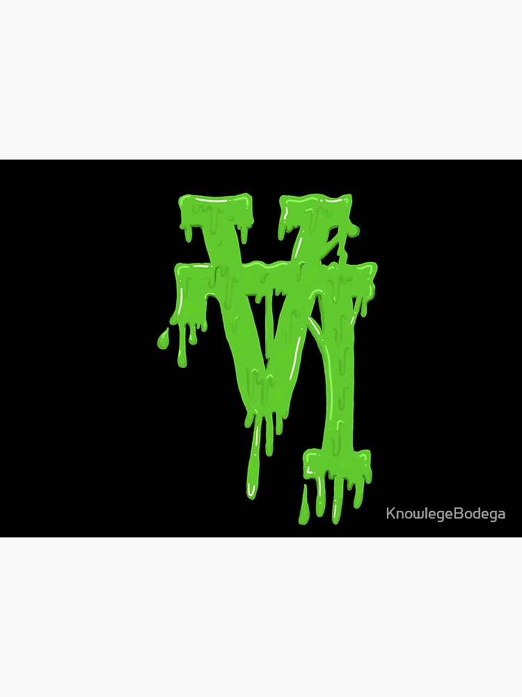 Slime LA Upside Down Logo – West Coast Streetwear Drip Art