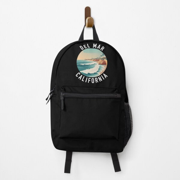 Item preview, Del Mar - California (with White Lettering) designed and sold by VelvetRoom.