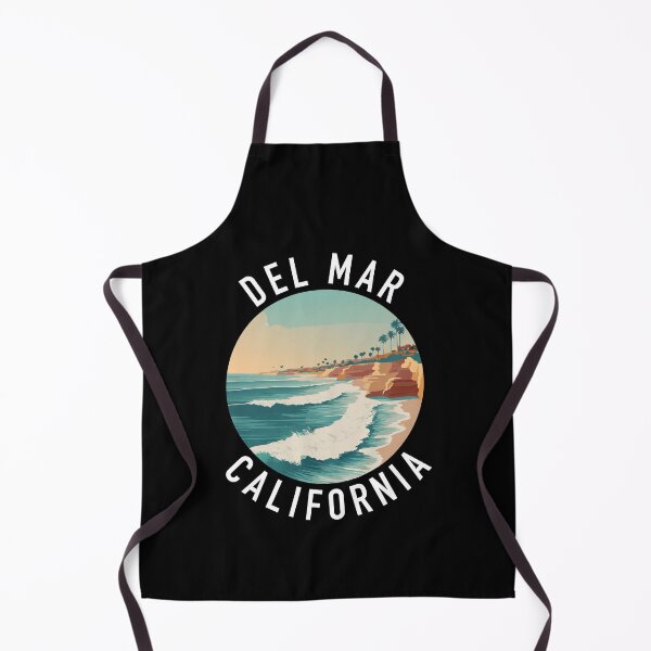 Item preview, Del Mar - California (with White Lettering) designed and sold by VelvetRoom.