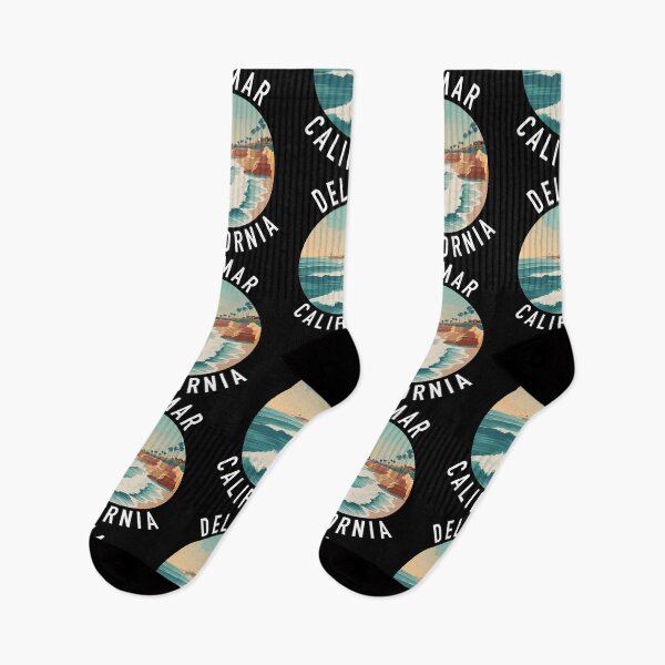 Item preview, Del Mar - California (with White Lettering) designed and sold by VelvetRoom.