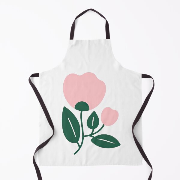 Item preview, Minimalist Pink Flower Illustration designed and sold by ArtfulWeave.