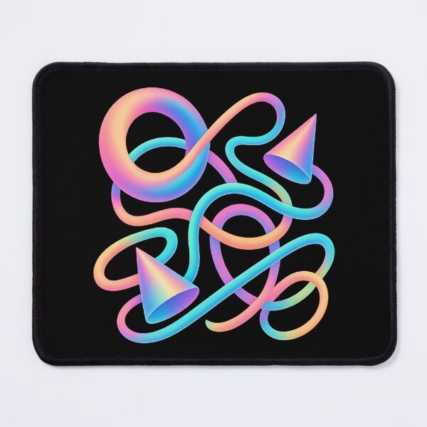 Item preview, Neon Flux – Surreal Gradient Forms in Motion designed and sold by ArcadiaSilence.