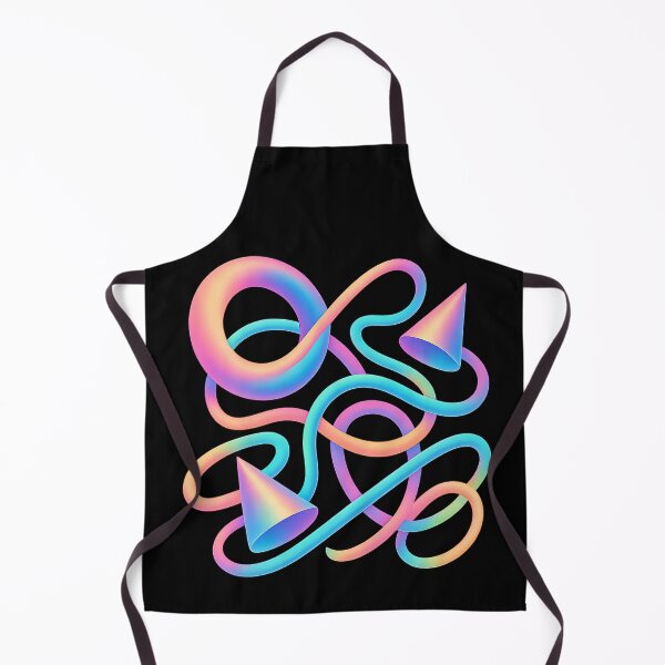 Item preview, Neon Flux – Surreal Gradient Forms in Motion designed and sold by ArcadiaSilence.