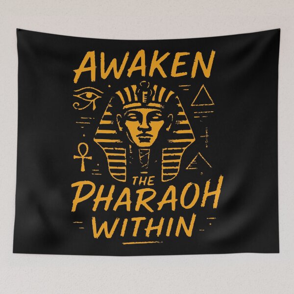 Item preview, Awaken the Pharaoh Within designed and sold by Enga6.
