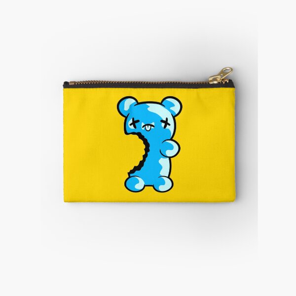 Item preview, Eaten Bitten Off Gummy Bear Bite Funny Cartoon Candy designed and sold by shirt-o-mat.