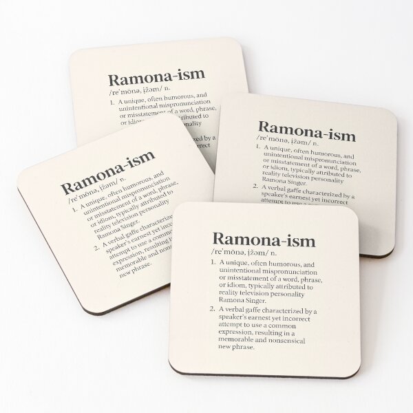 Item preview, Ramona-ism designed and sold by annaseditss.
