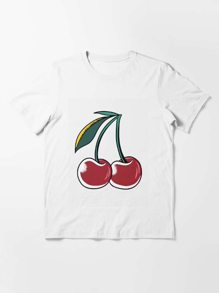 shirt with cherries on it