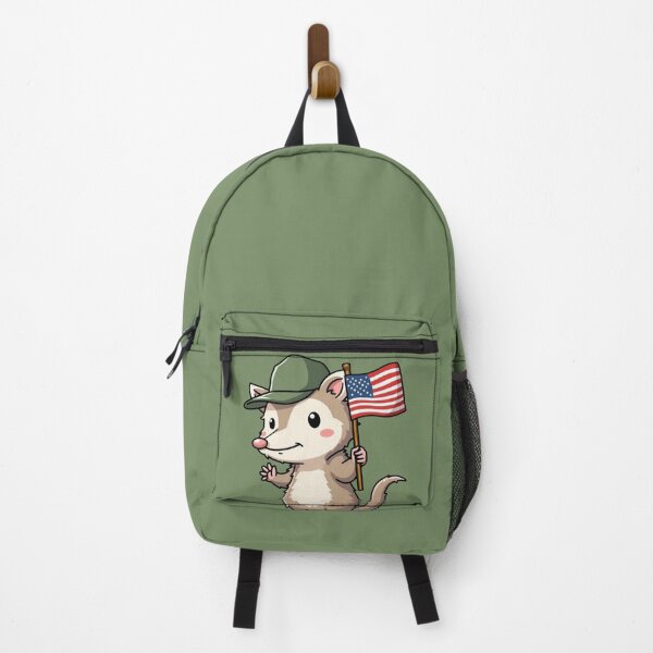 Item preview, I Put The Tism in Patriotism, Opossum, Animal, Gift designed and sold by ChearshiPrints.
