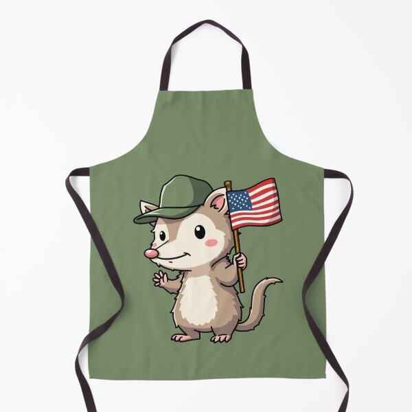 Artikelvorschau, Ich stecke den Tism in Patriotismus, Opossum, Tier, Geschenk entworfen und verkauft von ChearshiPrints.