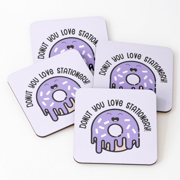 Item preview, Donut You Love Stationery! designed and sold by lilbirddesigns.