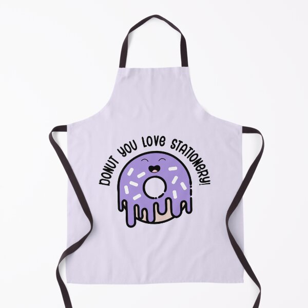 Item preview, Donut You Love Stationery! designed and sold by lilbirddesigns.