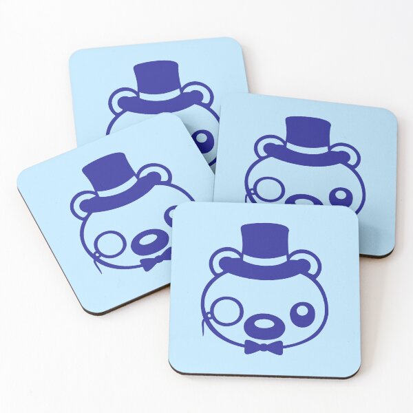 Item preview,  Bear Sir Gentleman Mr. rich Monocle Glasses Top Hat designed and sold by shirt-o-mat.
