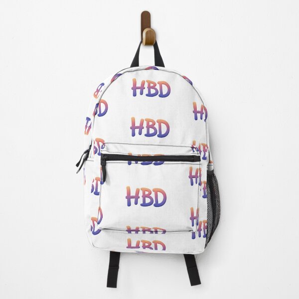 Item preview, HBD - Happy Birthday, Sunset designed and sold by Memes N Lore .