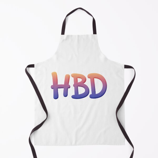 Item preview, HBD - Happy Birthday, Sunset designed and sold by Memes N Lore .