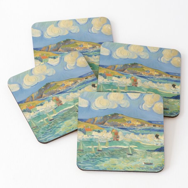 Item preview, sailing at Bantham5(watercolour + AI) designed and sold by artsmeow.