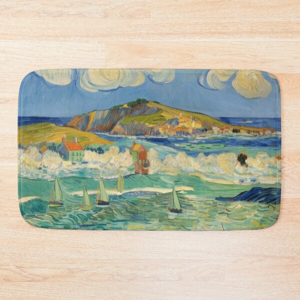 Item preview, sailing at Bantham5(watercolour + AI) designed and sold by artsmeow.