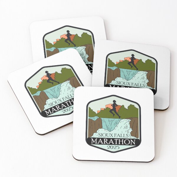 Item preview, Sioux Falls Marathon – 2025 designed and sold by Moritz Schwäble.