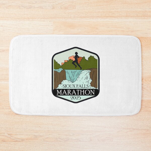 Item preview, Sioux Falls Marathon – 2025 designed and sold by Moritz Schwäble.
