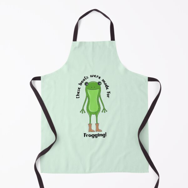 Item preview, These Boots were made for Frogging! designed and sold by lilbirddesigns.