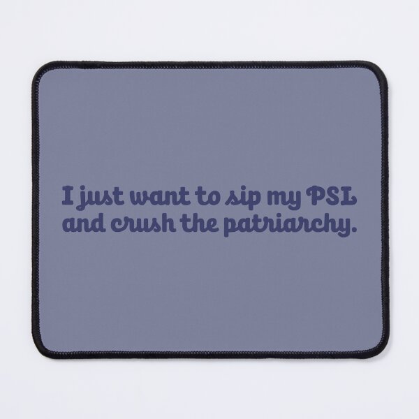 Item preview, PSL and Patriarchy - Denim designed and sold by sillyjess.