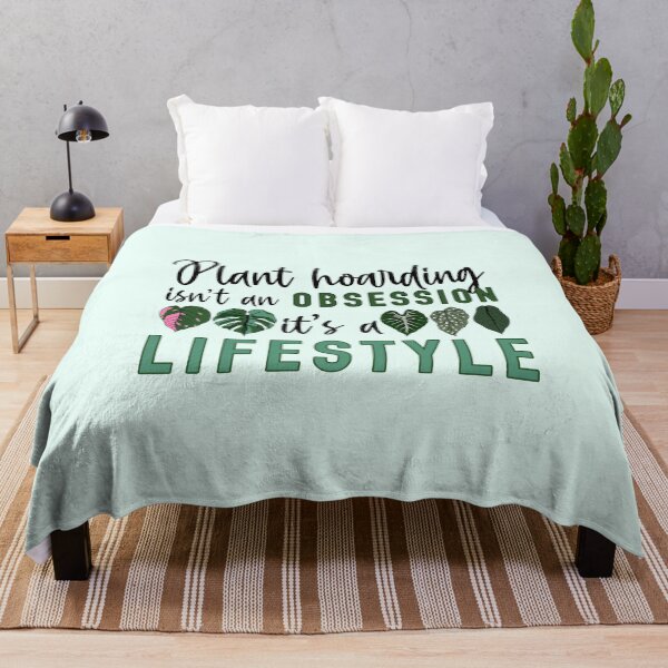 Item preview, Plant Hoarding isn't an Obsession! designed and sold by lilbirddesigns.