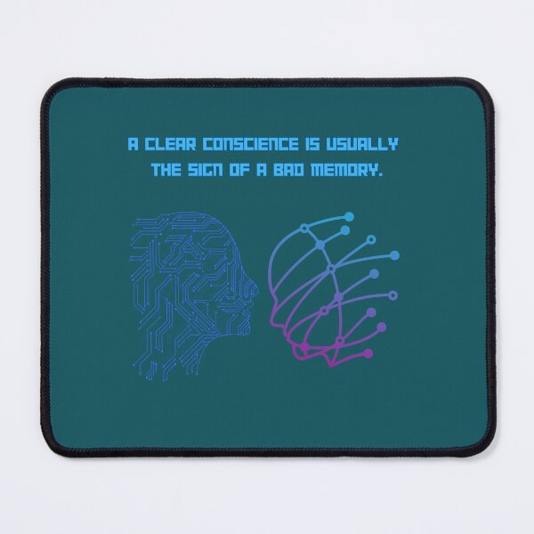 Item preview, about conscience and memory designed and sold by MAJSAW.
