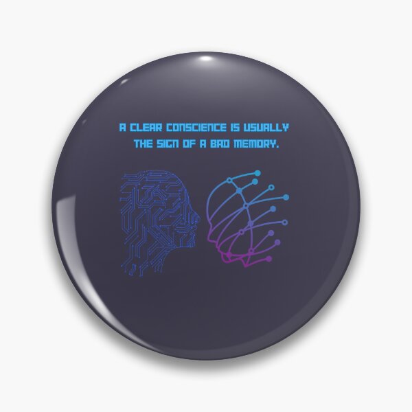 Item preview, about conscience and memory designed and sold by MAJSAW.