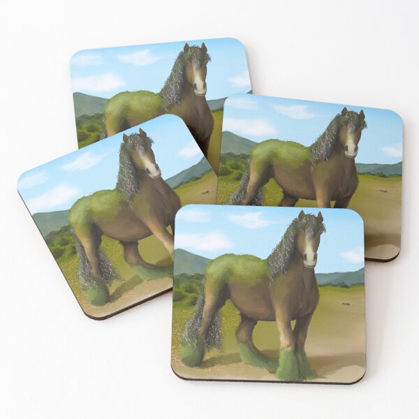 Item preview, Fölân, the earth horse designed and sold by DmmrMoon.