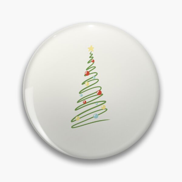 Item preview, Minimalist Christmas Tree – Abstract Holiday Line Art designed and sold by Iras-Art-Corner.