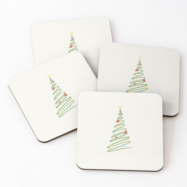 Item preview, Minimalist Christmas Tree – Abstract Holiday Line Art designed and sold by Iras-Art-Corner.