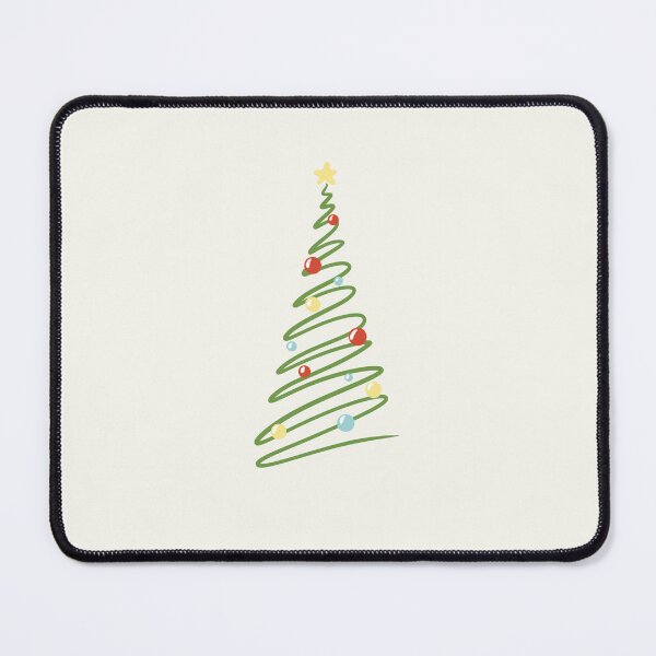 Item preview, Minimalist Christmas Tree – Abstract Holiday Line Art designed and sold by Iras-Art-Corner.