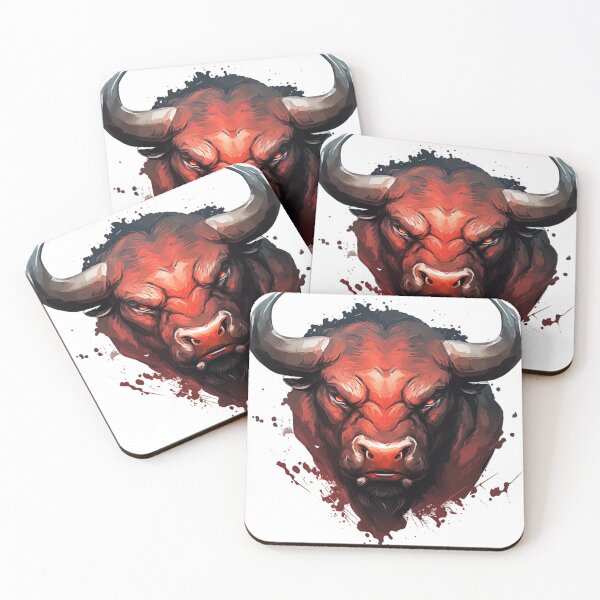 Item preview, Angry Red Bull Design designed and sold by Mterry1202.