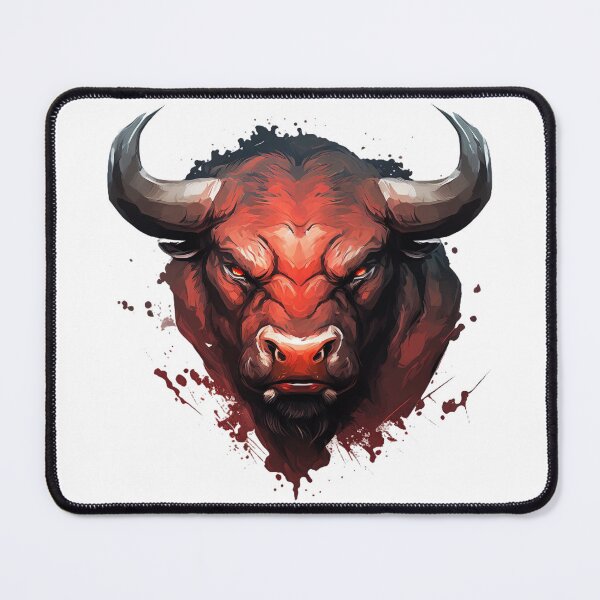 Item preview, Angry Red Bull Design designed and sold by Mterry1202.
